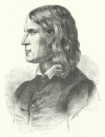 Friedrich Rückert, German Poet, Translator and Professor of Oriental Languages by German School